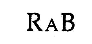 RAB trademark