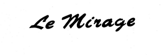 LE MIRAGE trademark