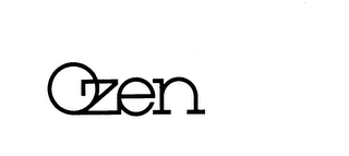 OZEN trademark