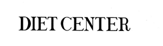 DIET CENTER trademark