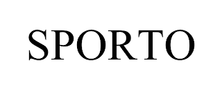 SPORTO trademark
