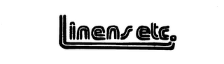 LINENS ETC. trademark