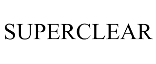 SUPERCLEAR trademark