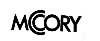 MCCORY trademark