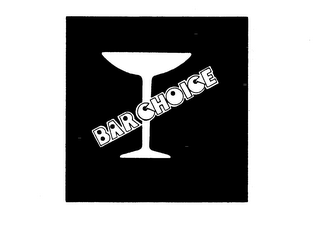BAR CHOICE trademark