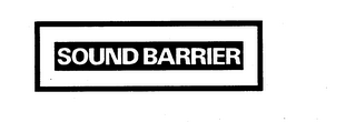 SOUND BARRIER trademark