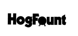 HOG FOUNT trademark