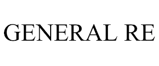 GENERAL RE trademark