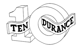 10 TEN DURANCE trademark