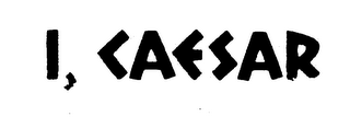 I, CAESAR trademark