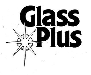GLASS PLUS trademark