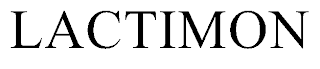 LACTIMON trademark
