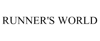 RUNNER'S WORLD trademark