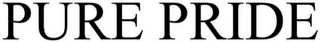PURE PRIDE trademark