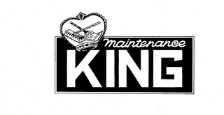 MAINTENANCE KING trademark