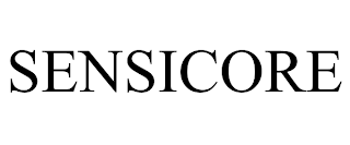 SENSICORE trademark