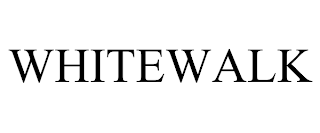 WHITEWALK trademark