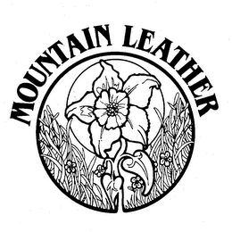 MOUNTAIN LEATHER trademark