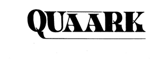 QUAARK trademark