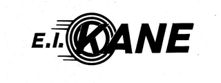 E. I. KANE trademark