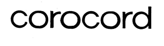 COROCORD trademark