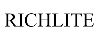 RICHLITE trademark