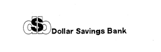 DOLLAR SAVINGS BANK DSB trademark