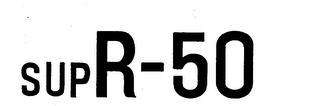 SUPR-50 trademark