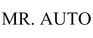 MR. AUTO trademark