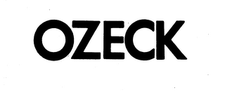OZECK trademark