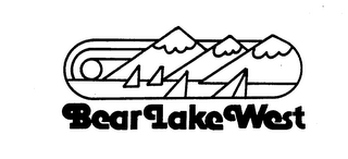 BEAR LAKE WEST trademark