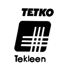 TETKO TEKLEEN