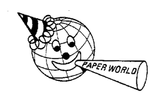 PAPER WORLD trademark