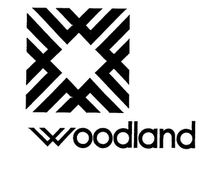 WOODLAND W trademark