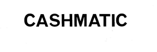 CASHMATIC trademark