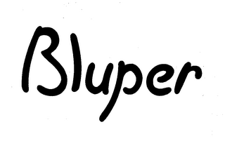 BLUPER trademark