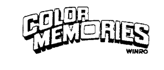 COLOR MEMORIES WINRO