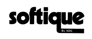 SOFTIQUE BY ADG