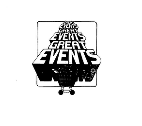 GREAT EVENTS trademark