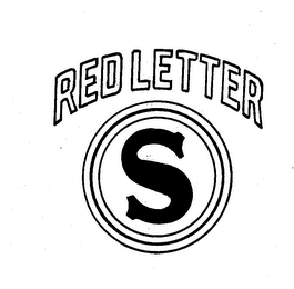 RED LETTER trademark