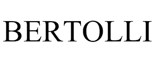 BERTOLLI trademark