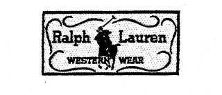 RALPH LAUREN/WESTERN WEAR