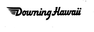 DOWNING HAWAII trademark