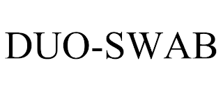 DUO-SWAB trademark