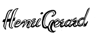 HENRI GERARD trademark
