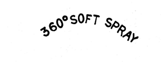 360 SOFT SPRAY trademark