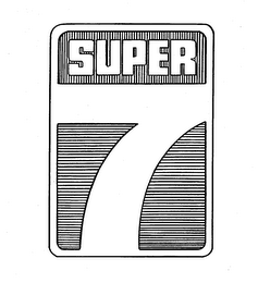 SUPER 7 trademark