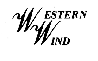 WESTERN WIND trademark