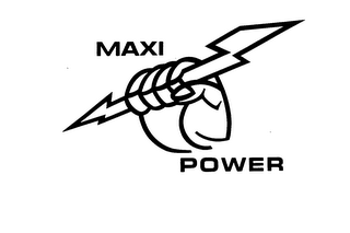 MAXI POWER trademark