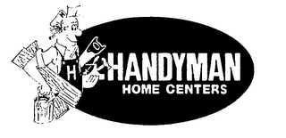 H H HANDYMAN HOME CENTERS